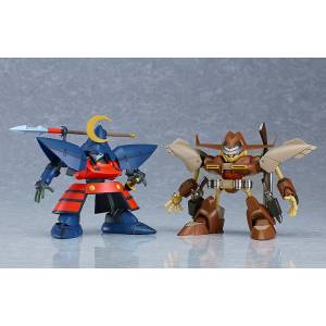 MODEROID: Ryu-Knight Collection Series 3 - Hayatemaru and Delinger Model Kit Set [Good Smile Company]