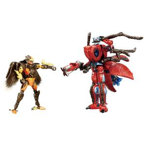 Transformers Beast Wars Again (BWVS-07): Inferno & Airazor - Showdown of Loyalty [Takara Tomy]