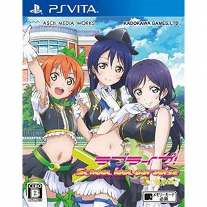 Love Live! School Idol Paradise Vol.3 Lily White Unit - Standard Edition [PSVita]