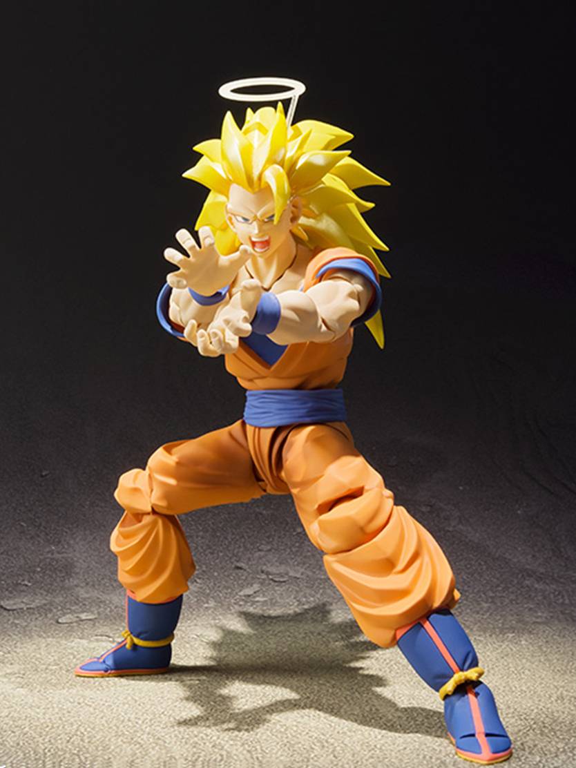 S.H.FIGUARTS: Dragon Ball Z - Son Goku SSJ3 ( Reissue) [Bandai Spirits]