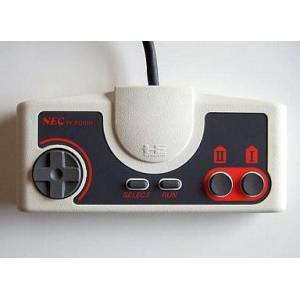 PC Engine Controller - White [PCE - used / loose]