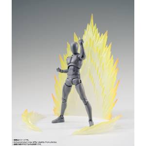 Tamashii Effect Series: Energy Aura Yellow Ver. (For S.H Figuarts) (Reissue) [Bandai Spirits]