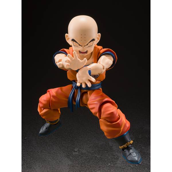 Kuririn (Earth's Strongest Man) - S.H.FIGUARTS: Dragon Ball