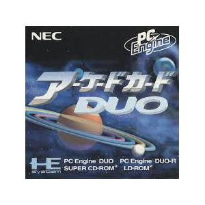 Arcade Card Duo [PCE ACD - used good condition]