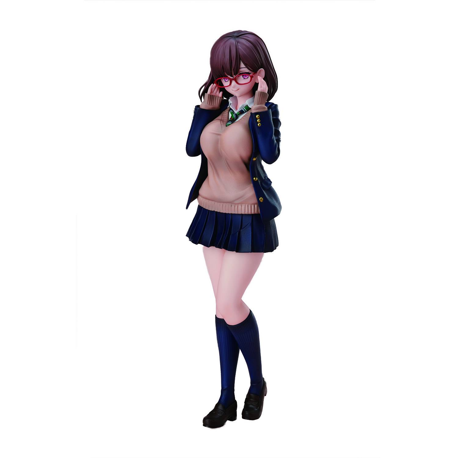 Original Character: Megane JK-san [Union Creative]