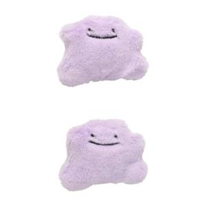 Pokemon: Fluffy Hair Clip - Face & Tail - Metamorph [The Pokémon Company]