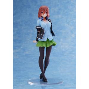 Coreful Figure: The Quintessential Quintuplets - Nakano Miku (Uniform Ver.) Renewal (2nd Hand Prize Figure) [Taito]