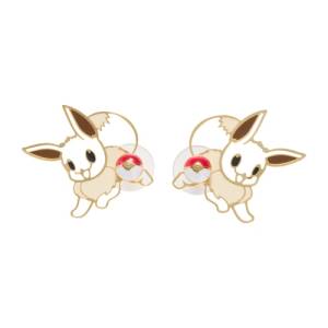 Pokemon: Earrings - 38 - Evoli [The Pokémon Company]