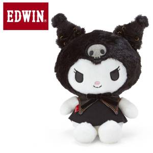 Sanrio Plush: EDWIN - Kuromi (Limited Edition) [Sanrio]