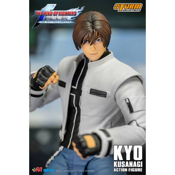 King of Fighters 2002 - Kyo Kusanagi Figure by Storm Collectibles