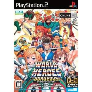 World Heroes Gorgeous / World Heroes Anthology [PS2 - Used Good Condition]