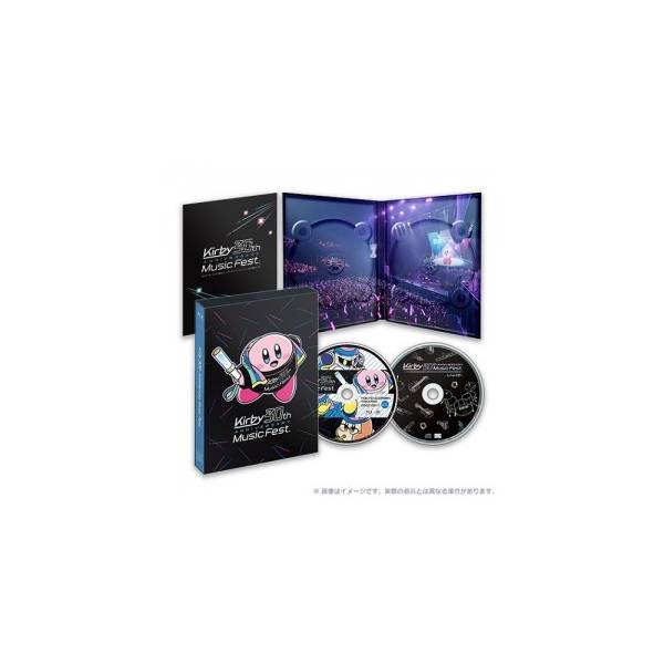 Blu-ray and Live CD Set: Kirby's Dream Land - Kirby 30th Anniversary Music  Fest. [Nintendo]