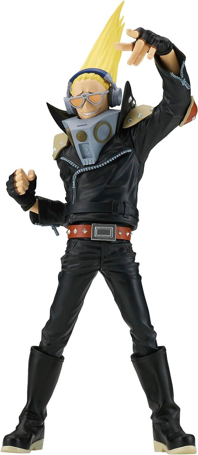 Age of Heroes: My Hero Academia - Present Mic (Banpresto)