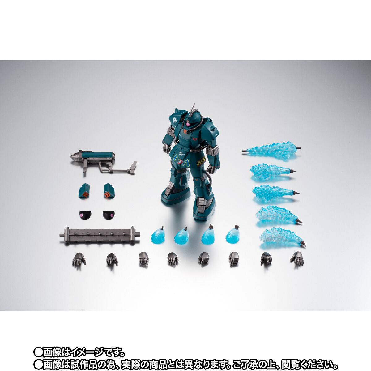 まりんば様　M（エ、シェ）(デュ) Robot Spirits SIDE MS: MSV - MS-06M Zaku Marine Type - ver