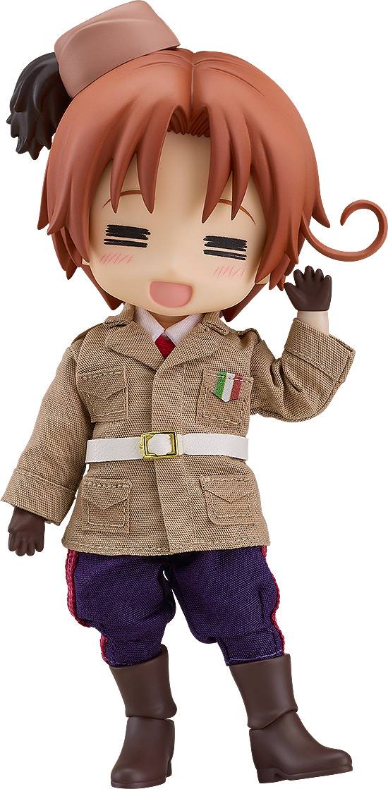 Nendoroid Doll: Hetalia World Stars - North Italy [Orange Rouge]