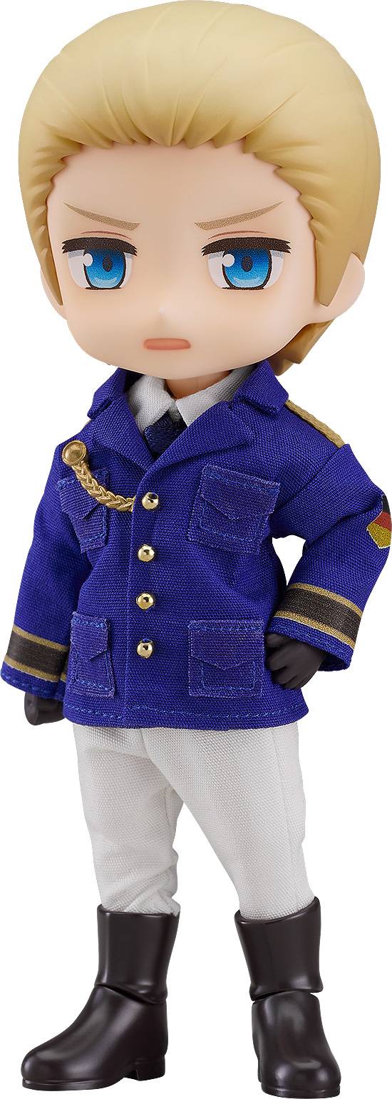 Nendoroid Doll: Hetalia World Stars - Germany [Orange Rouge]
