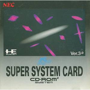 Super System Card CD-Rom ver. 3.0 [PCE CD - used good condition]