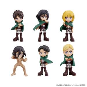 PalVerse Pale: Attack on Titan - 6Pack BOX [Bushiroad Creative]