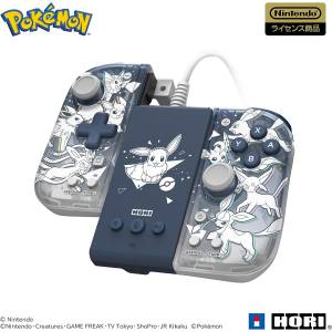 Nintendo Switch: Pokemon - Grip Controller Fit and Attach Base Set - Eevee Evolutions [Hori]