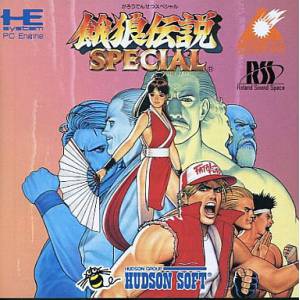 Garou Densetsu Special / Fatal Fury Special [PCE ACD - used good condition]