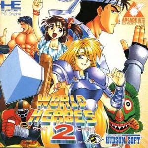World Heroes 2 [PCE ACD - used good condition]