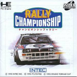 Championship Rally [PCE SCD - used good condition]