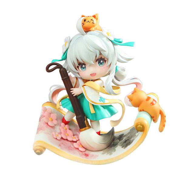 Vsinger: Kagura Nana - Hua Jian Tao Yao Ver. Chibi Figure (Limited + Bonus) [QINGCANG]