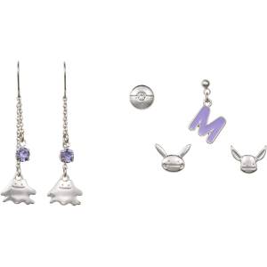 Pokemon: Earrings - 63 - Ditto - Set of 6 [The Pokémon Company]