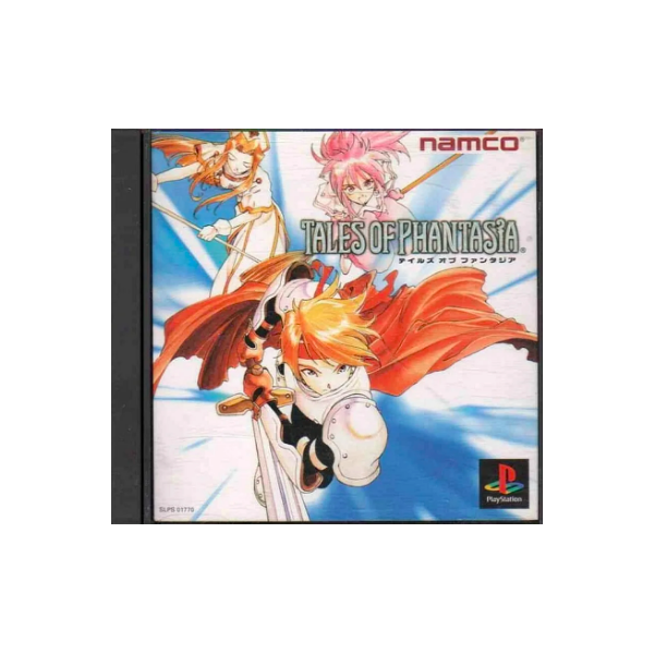 Buy Tales of Phantasia - Used Good Condition (PlayStation Japanese ...