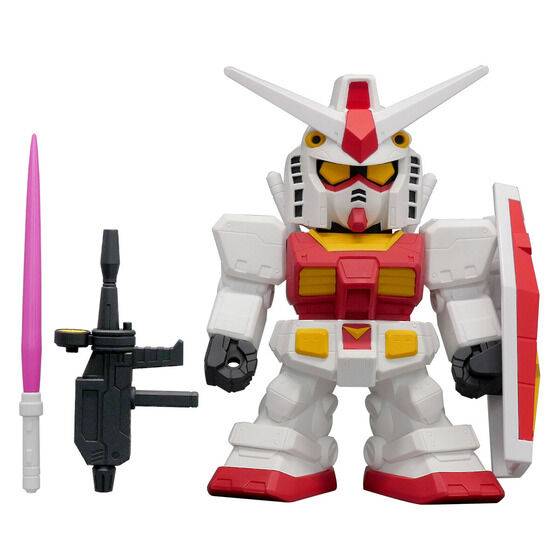 SD Gundam: Jumbo Soft Vinyl Figure - SD RX-78-2 Gundam (2P color) [Plex]