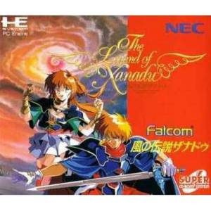 Kaze no Xanadu / The Legend of Xanadu [PCE SCD - used good condition]