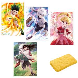 Itajaga: Hunter x Hunter Vol.2 (20 Packs/Box) [Bandai]