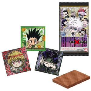 Shokugan: HUNTER x HUNTER -  Seal Wafer - 20 Packs/Box (CANDY TOY) [Bandai]