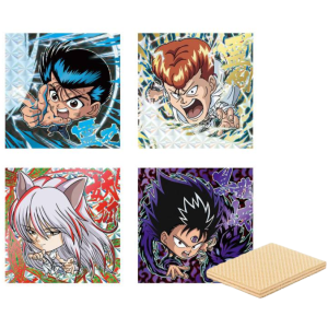 Shokugan: Niformation YuYu Hakusho - Sticker Wafer - 20Pack BOX