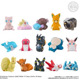 Pokémon Kids: Kimi to Pokémon no Deai Hen - 24 Pcs/Box (Candy Toy) [Bandai]