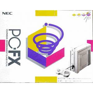 Console NEC PC‑FX PREMIUM D’occasion – Version Japonaise Avec Boîte, Testée