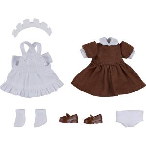 Nendoroid Doll Oyoufuku Set: Maid (Brown Ver.) [Good Smile Company]