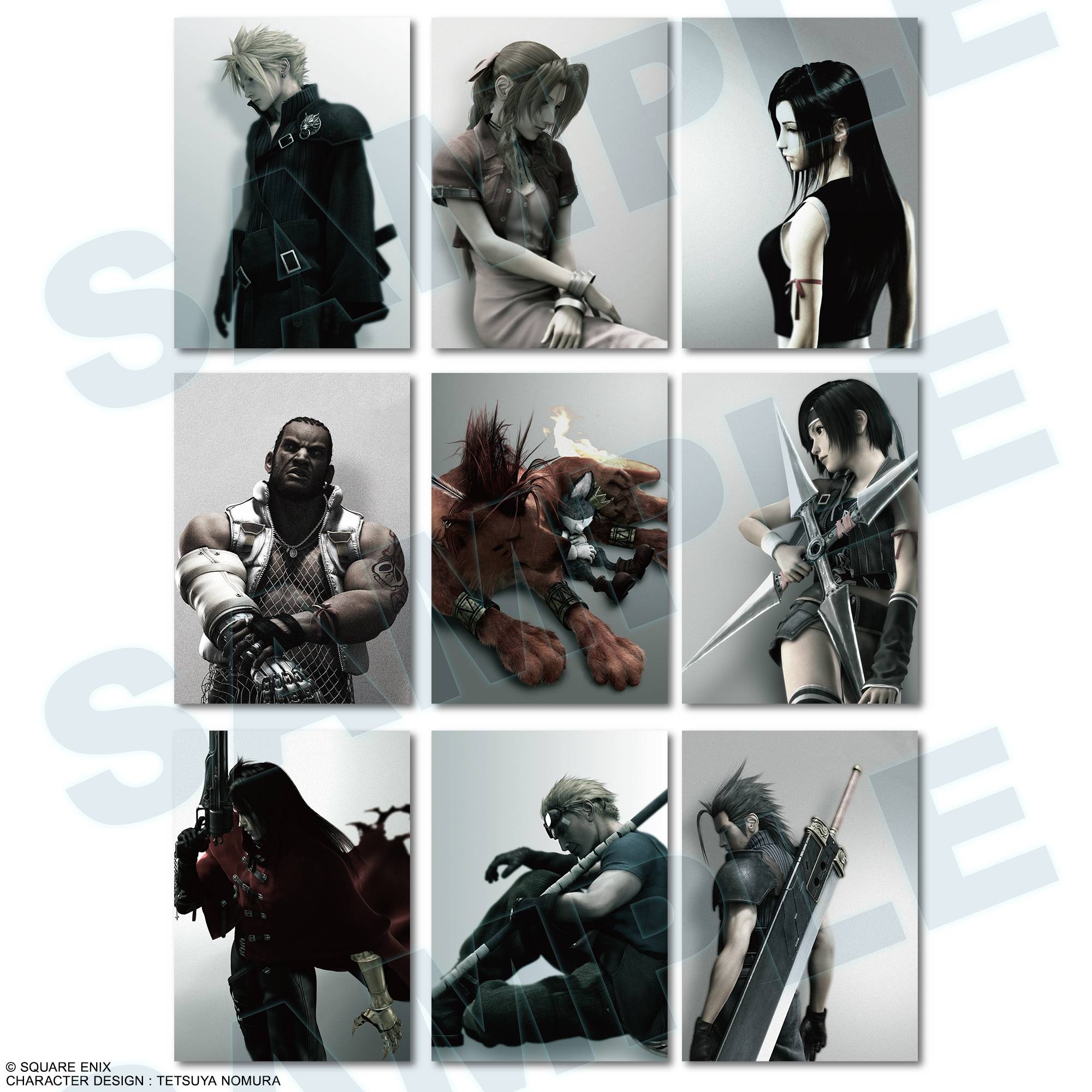 FINAL FANTASY VII: Anniversary Art Museum - Digital Card Plus