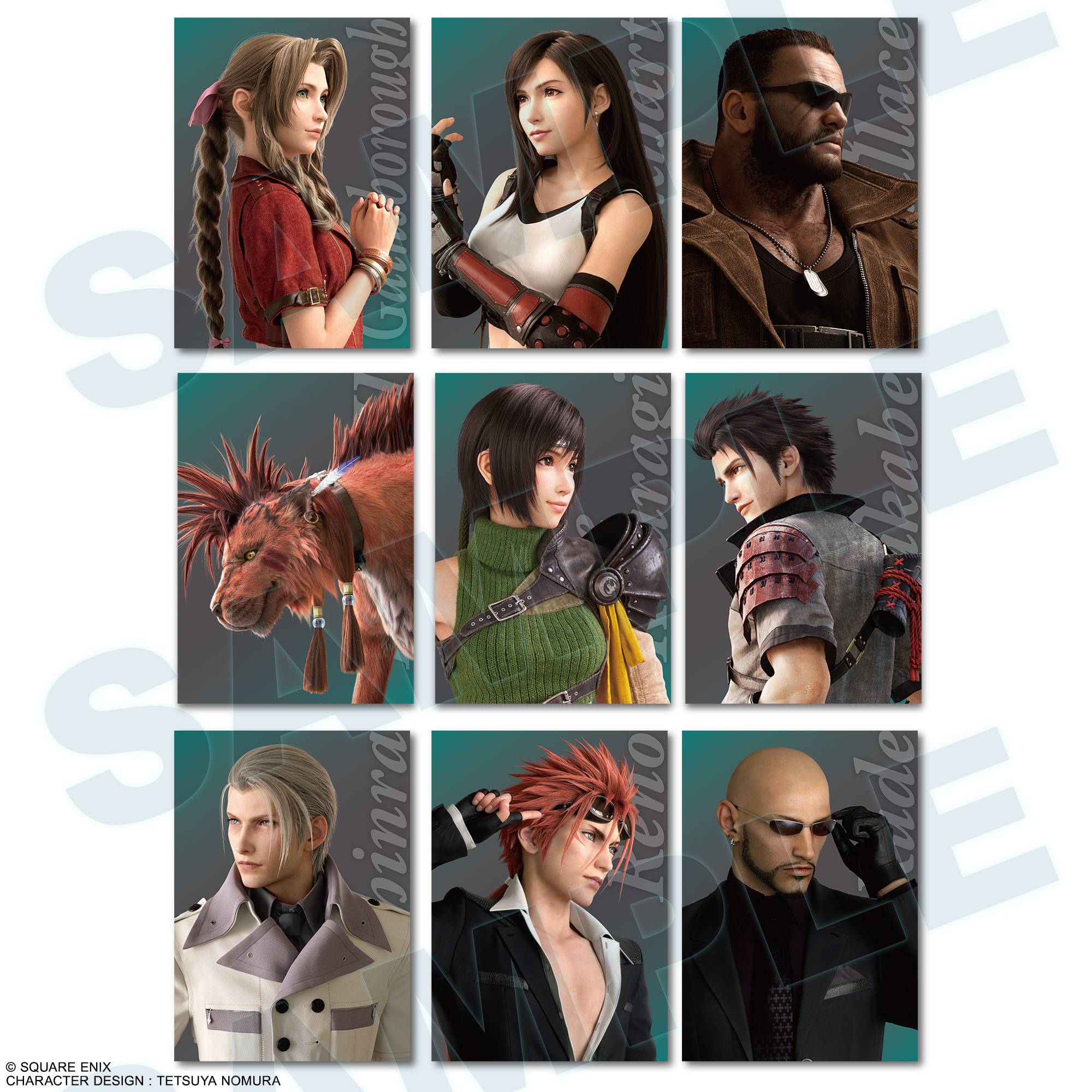 FINAL FANTASY VII: Anniversary Art Museum - Digital Card Plus