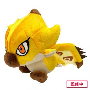 Monster Hunter: Fuwa Tama Plush Toys - Gold Rathian (Reprint) [Capcom]