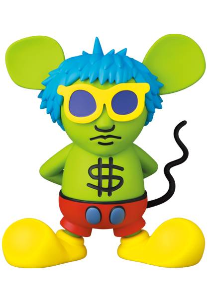Vinyl Collectible Dolls: VCD Andy Mouse [Medicom Toys]