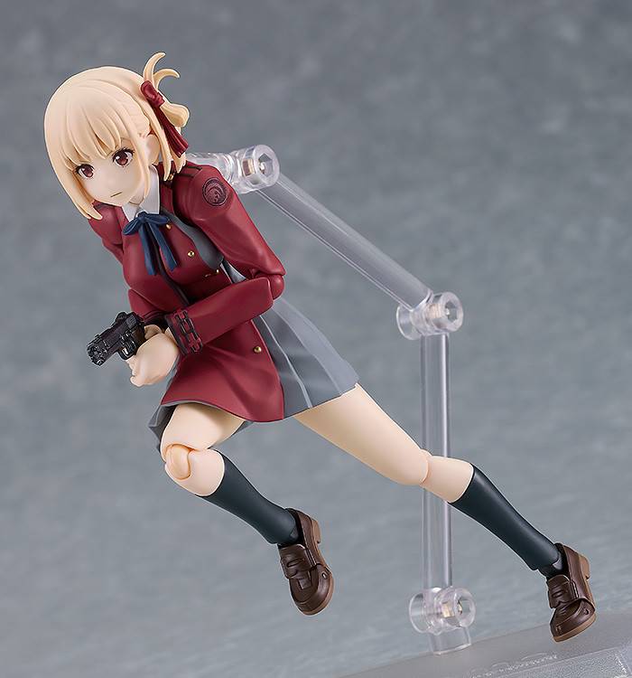 Figma: Lycoris Recoil - Nishikigi Chisato & Takina Inoue