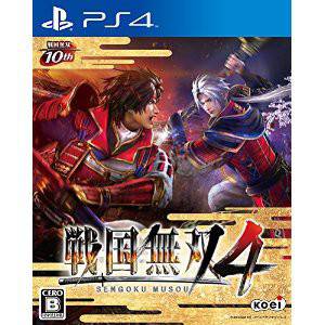 Sengoku Musou 4 / Samurai Warriors 4 - Standard Edition [PS4]