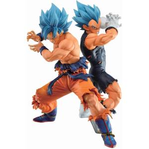 Ichiban Kuji (A Prize): Dragon Ball Super Broly - Vegeta SSGSS (Dragon Ball VS Omnibus Super) [2da Mano]
