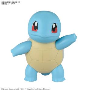 Pokemon Plamo Collection Quick 17: Carapuce (Plastic Model Kit) [Bandai Spirits]