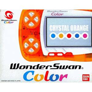 WonderSwan Color Crystal Orange [Occasion BE]