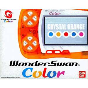 WonderSwan Color Crystal Orange [Used Good Condition]