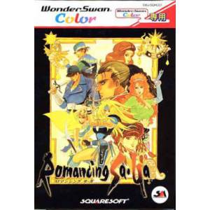 Romancing SaGa [WSC - Used Good Condition]