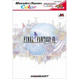 Buy Final Fantasy IV - Used Good Condition (WonderSwan Color