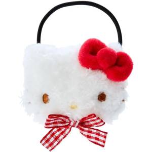Hair tie: Face shaped - Hello Kitty [Sanrio]